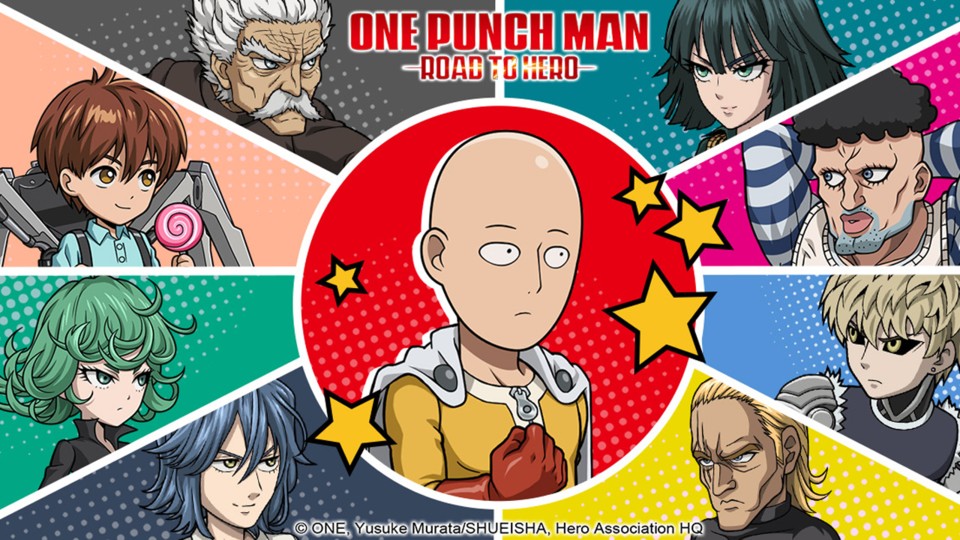 One Punch Man: Road to Hero ist ein weiteres Mobile-Spiel im Anime-Universum.
