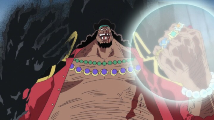 Blackbeard ist im Besitz von zwei Teufelsfrüchten. (Bild: © Eiichiro Oda, Shueisha Toei Animation)