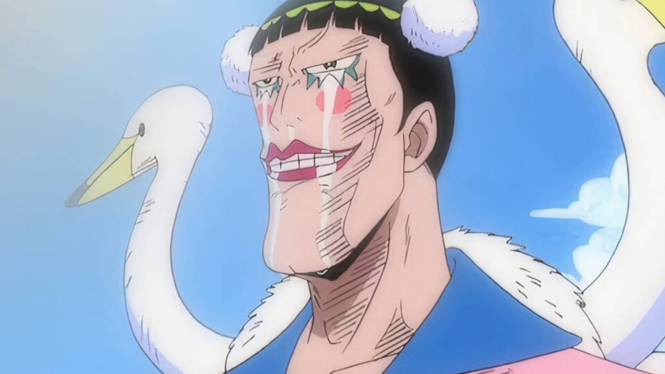 Bon Clay hat sich schon einmal für Ruffy und die Strohhüte geopfert. (Bild: © Eiichiro Oda, Shueisha Toei Animation)