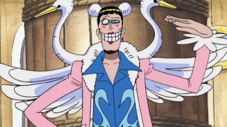 Bon Clay entpuppt sich als wertvoller Freund der Strohhüte. (© Eiichiro Oda, Shueisha Toei Animation)