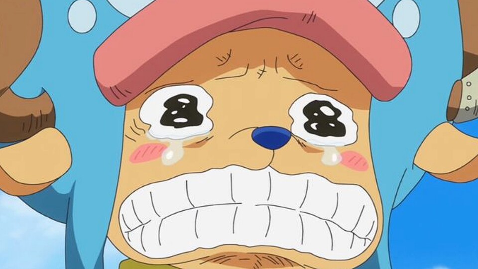 Der arme Chopper hat das nicht verdient! (Bild: © Eiichiro Oda, Shueisha Toei Animation)