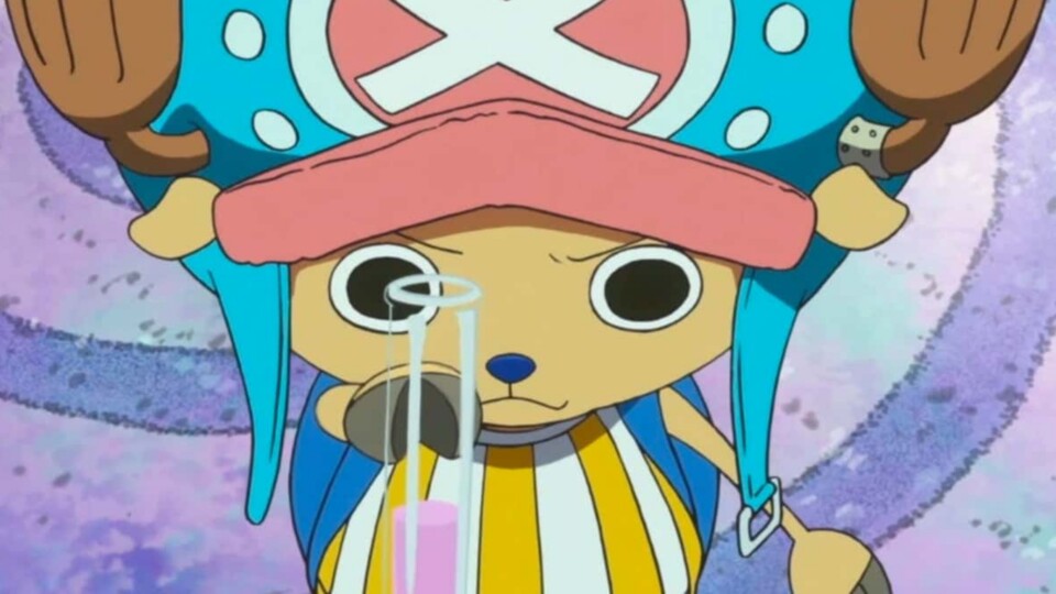 Chopper befindet sich eigentlich immer in der Gestalt von Brain Point. (© Eiichiro Oda, Shueisha Toei Animation)