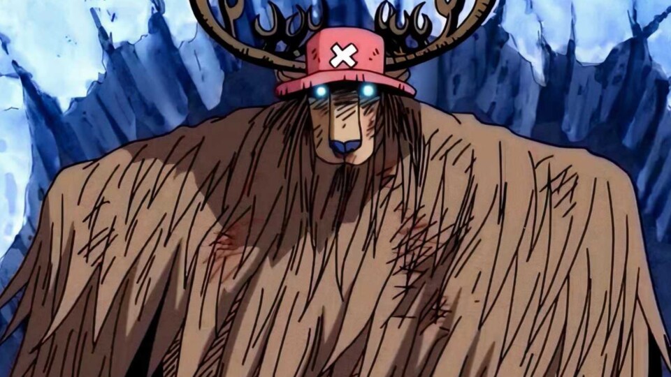 Monster Point war selbst for Chopper zu gefährlich. (© Eiichiro Oda, Shueisha Toei Animation)
