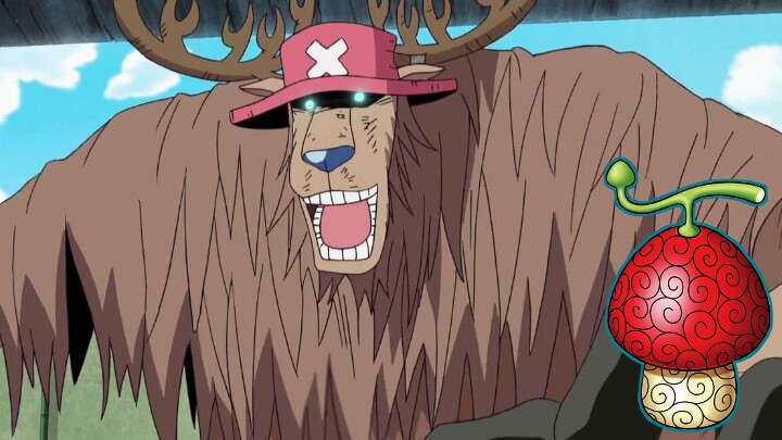 Monster Point ist eine mächtige Verwandlung von Chopper in One Piece. (Bild: © Eiichiro Oda, Shueisha Toei Animation)