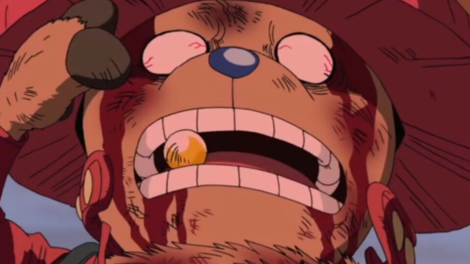 Choppers setzt nur in Notfällen seinen Rumbleball für die Monster Point-Form ein. (Bild: © Eiichiro Oda, Shueisha Toei Animation)