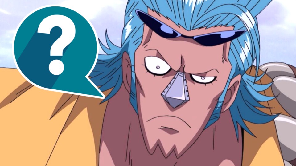 Franky hat seinen Vater in der Wano-Arc vermutlich nicht einmal wiedererkannt. (Bild: © Eiichiro Oda, Shueisha Toei Animation)