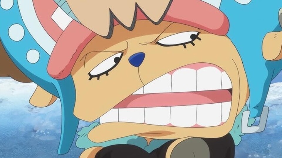 Franky in Choppers Körper war ein regelrechter Fiebertraum für so manchen One Piece-Fan. (© Eiichiro Oda Toei Animation)