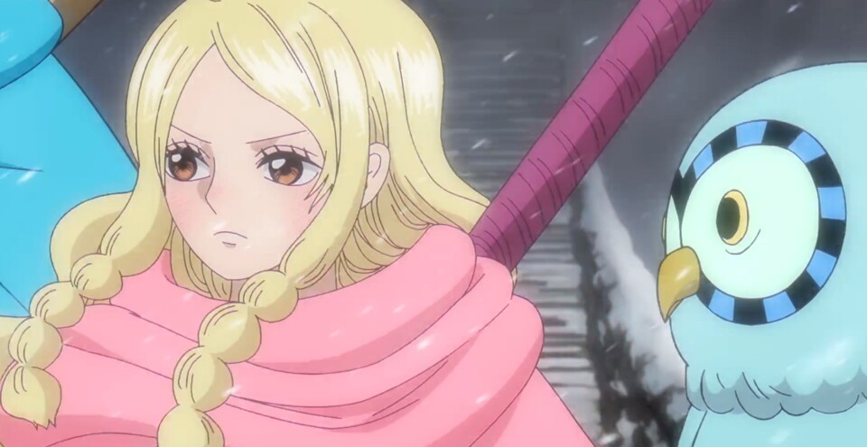 Gerd ist jetzt über 75 Jahre alt. (© Eiichiro Oda, Shueisha Toei Animtion)