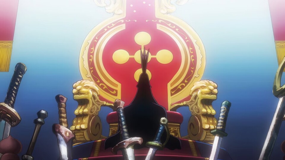 Imu lässt die Hölle auf Erden auf Elban los und von Ruffy fehlt jede Spour! (Bild: © Eiichiro Oda, Shueisha Toei Animation)