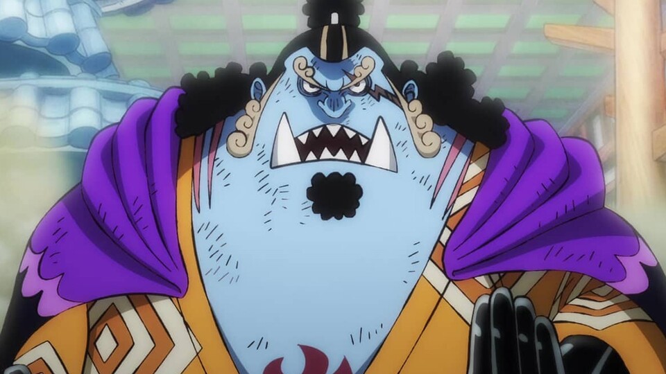 Jinbe hat die Kampfkraft eines Samurais – vielleicht sogar eines Kaisers der Meere. (Bild: © Eiichiro Oda, Shueisha Toei Animation)