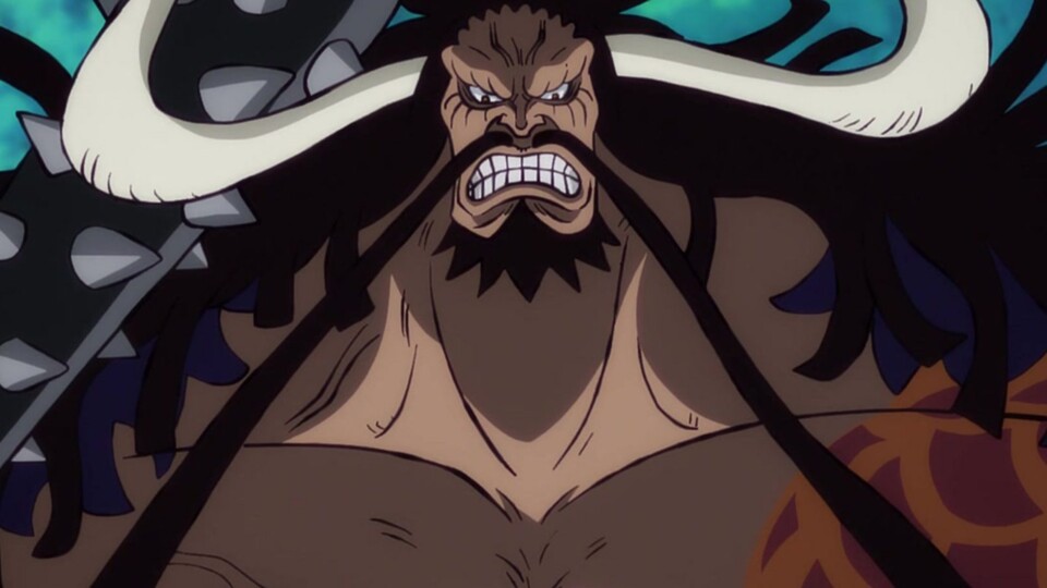 Kaido wurde zu einem gefürchteten Kaiser der Meere. (Bild: © Eiichiro Oda, Shueisha Toei Animation)