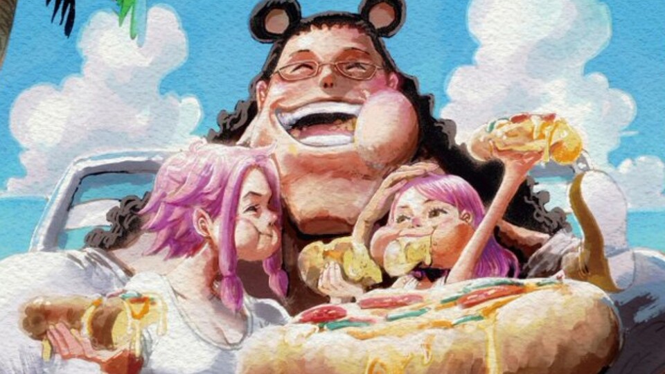 Können Bonney und Kuma vielleicht doch noch ein glückliches Familienleben in Zukunft führen? (Bild: © Eiichiro Oda)