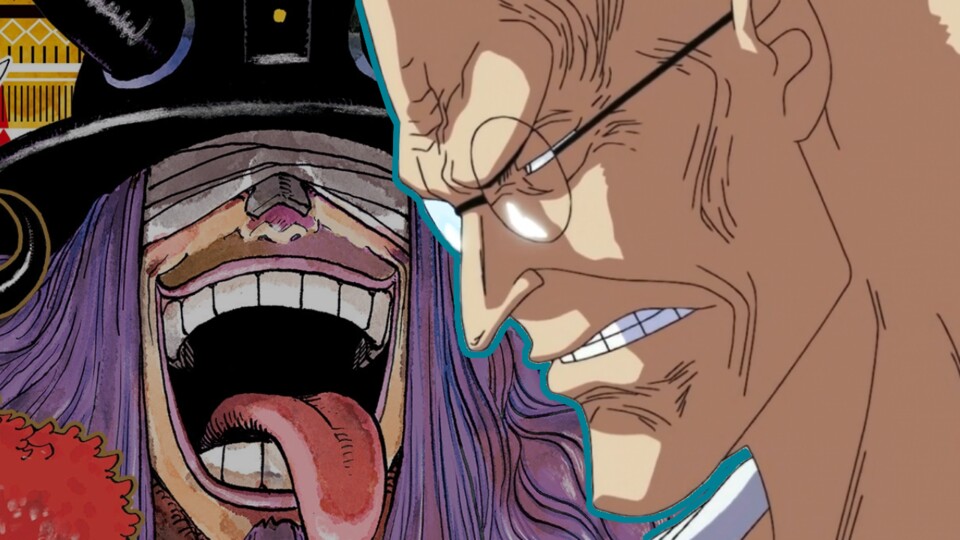 Loki ist eine Gefahr für die Fünf Weisen und deshalb ein wertvoller. potenzieller Verbündeter der Strohhüte. (© Eiichiro Oda, Shueisha Toei Animation)