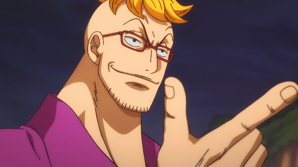 Im kommenden Manga-Kapitel 1.163 lässt Eiichiro Oda sich einen naheliegenden Wortwitz für Marco einfallen. (Bildquelle: Eiichiro Oda Toei Animation)