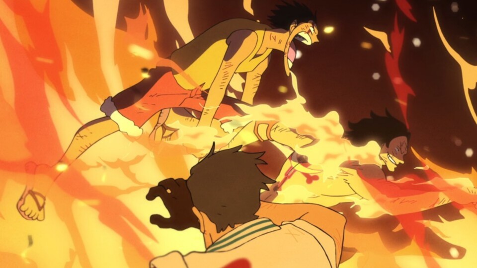 Den Piratenbanden mit solch starken Kräften in One Piece so nah zu sein, kann durchaus tödlich enden. (Bild: © Eiichiro Oda, Shueisha Toei Animation)