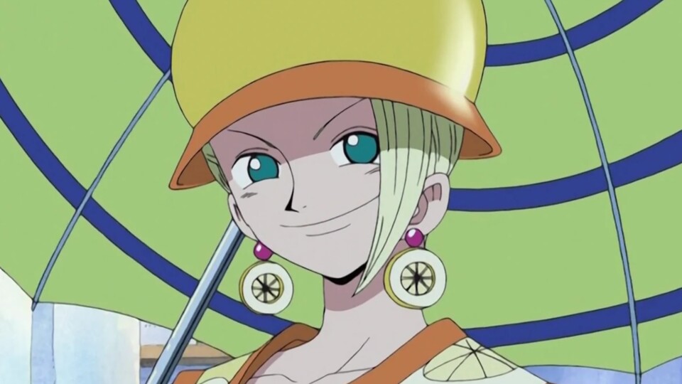 Miss Valentine zeigt sich arrogant und übermütigt gegenüber ihren Feinden. (© Eiichiro Oda, Shueisha Toei Animation)