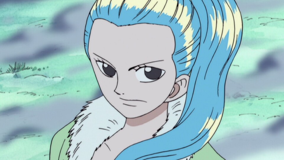 Miss Wednesday ist eigentlich eine Prinzessin eines Königreichs. (© Eiichiro Oda, Shueisha Toei Animation)