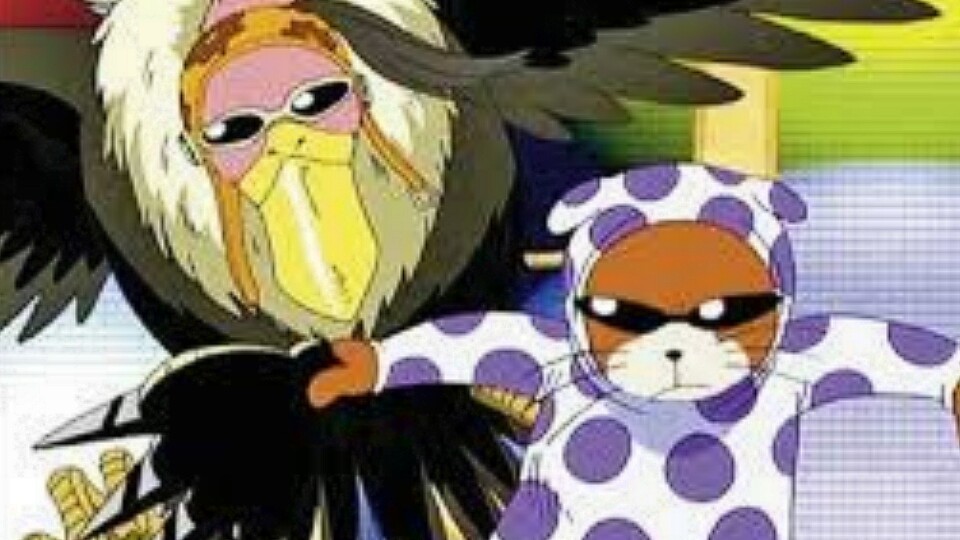Das tierische Duo ist für die Beseitigung von Agent*innen verantwortlich, die ihren Job nicht richtig gemacht haben. (© Eiichiro Oda, Shueisha Toei Animation)