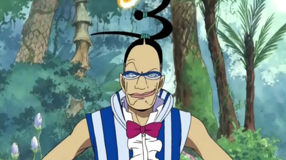 Mit Mr. 3s Wachs-Teufelskräften ist nicht zu spaßen. (© Eiichiro Oda, Shueisha Toei Animation)