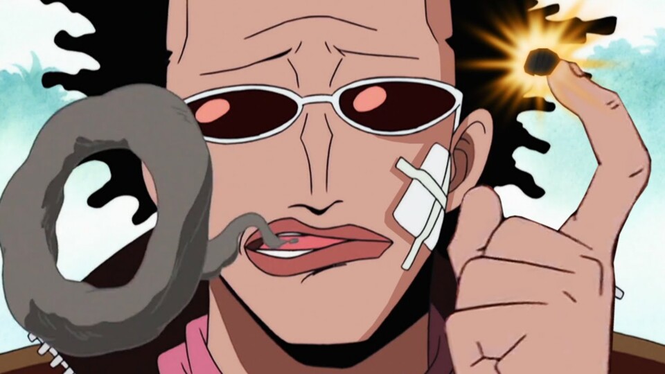 Obwohl Mr. 5 mit Miss Valentine zu den rangniedrigsten Agenten der Firma gehört, ist er nicht gerade schwach. (© Eiichiro Oda, Shueisha Toei Animation)
