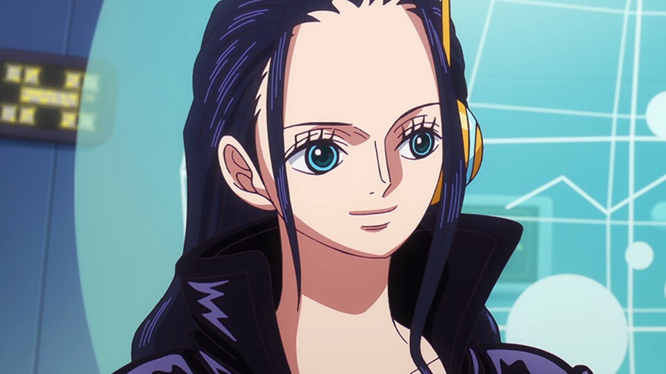 Nico Robin liebt es mit den Strohhüten unterwegs zu sein. (© Eiichiro Oda, Shueisha Toei Animation)