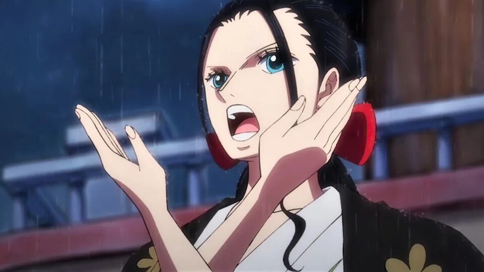 Robin ist womöglich die stärkste Kämpferin der Strohhüte und mit ihren Teufelskräften nicht zu unterschätzen. (Bild: © Eiichiro Oda, Shueisha Toei Animation)