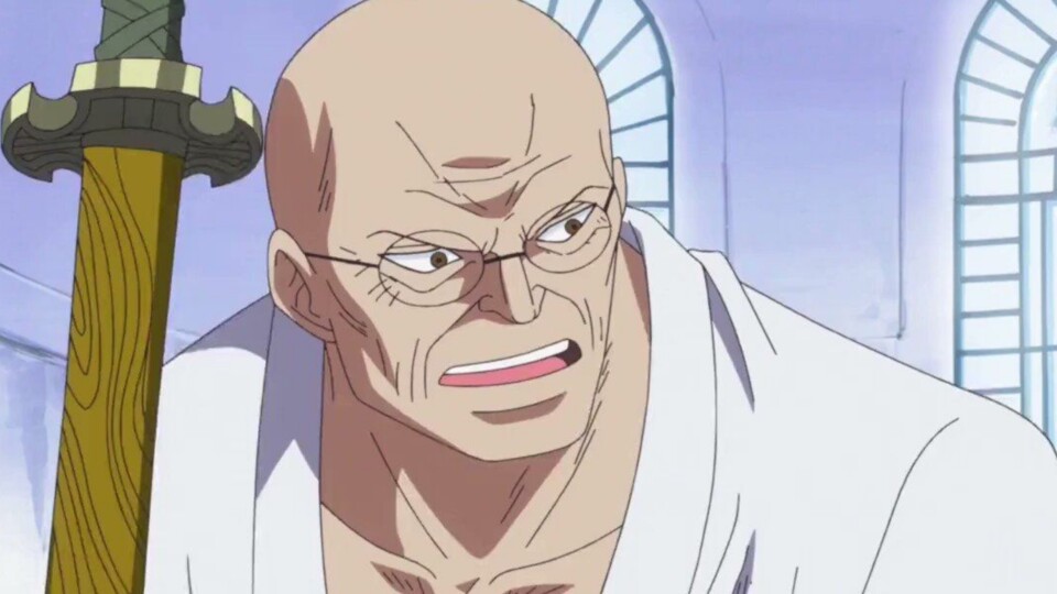 Nusjuro wird womöglich Zorro im Kampf gegenüberstehen. (Bild: © Eiichiro Oda, Shueisha Toei Animation)
