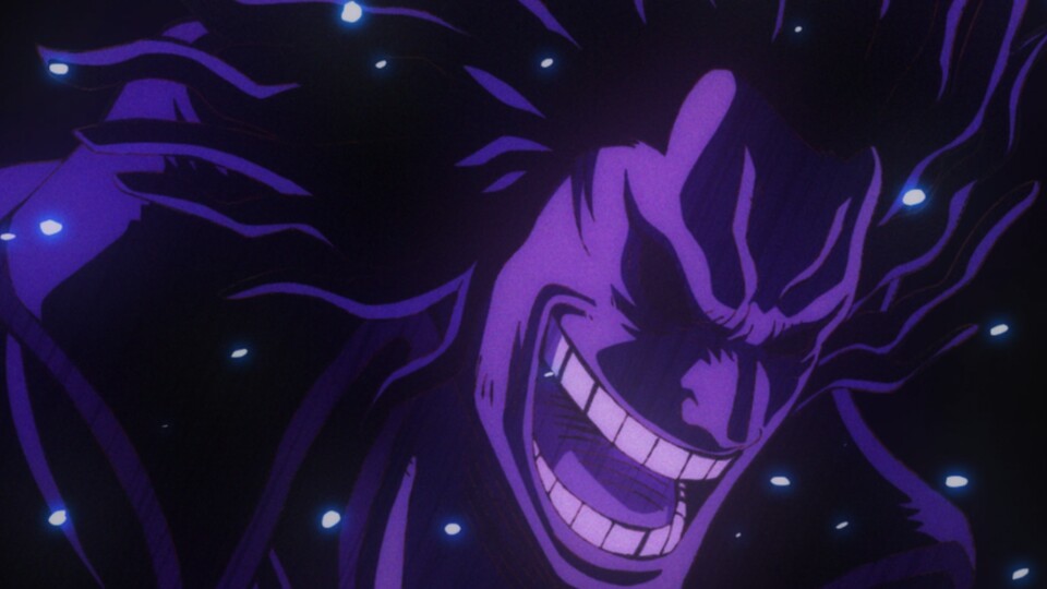 Xebecs Gesicht wurde bisher im Anime verschleiert, aber seine Enthüllung in der Serie steht unmittelbar davor. (Bild: © Eiichiro Oda, Shueisha Toei Animation)