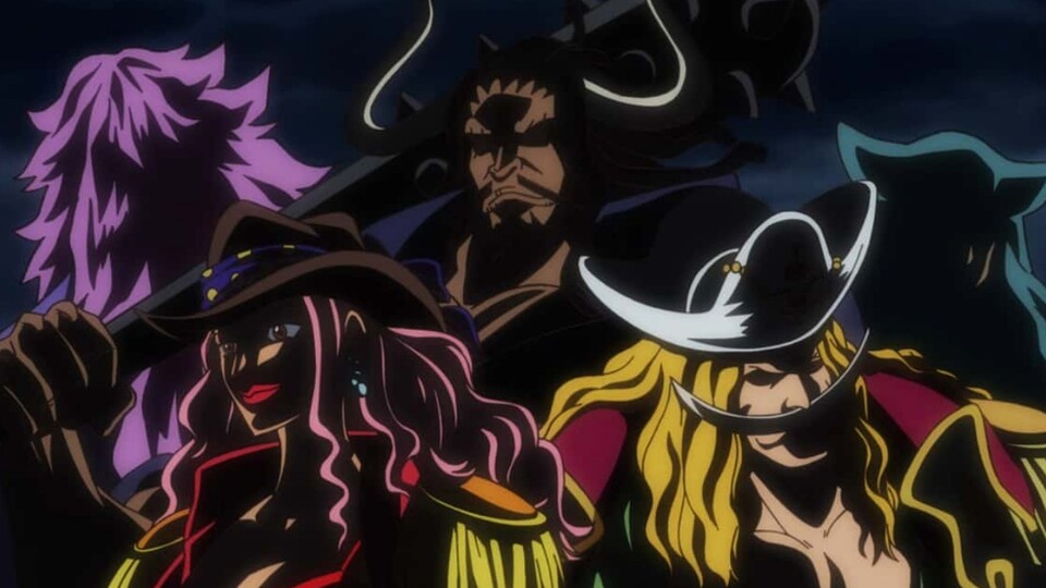 Das neueste One Piece-Kapitel erzählt die Geschichte von Rocks und God Valley zu Ende. (Bild: © Eiichiro Oda, Shueisha Toei Animation)