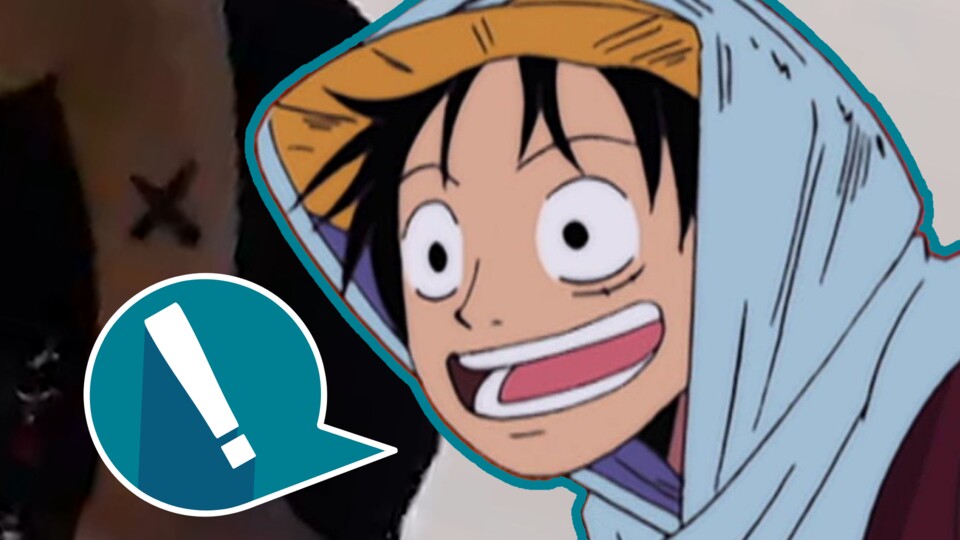 Ruffy würde sich freuen dieses Zeichen wiederzusehen. (© Eiichiro Oda, Shueisha Toei Animation, Netflix)