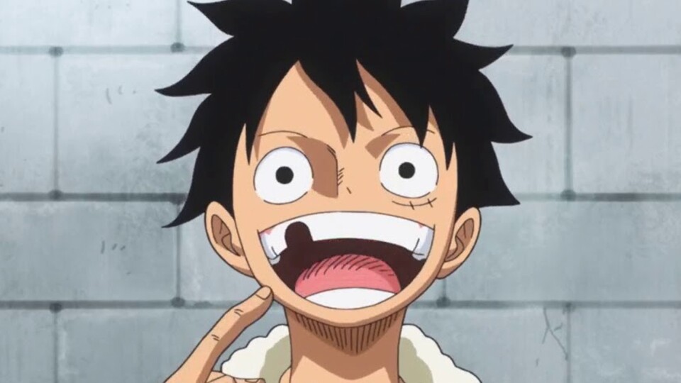 Ruffy hat sich im Kampf den Zahn abgebrochen. (Bild: © Eiichiro Oda, Shueisha Toei Animation)