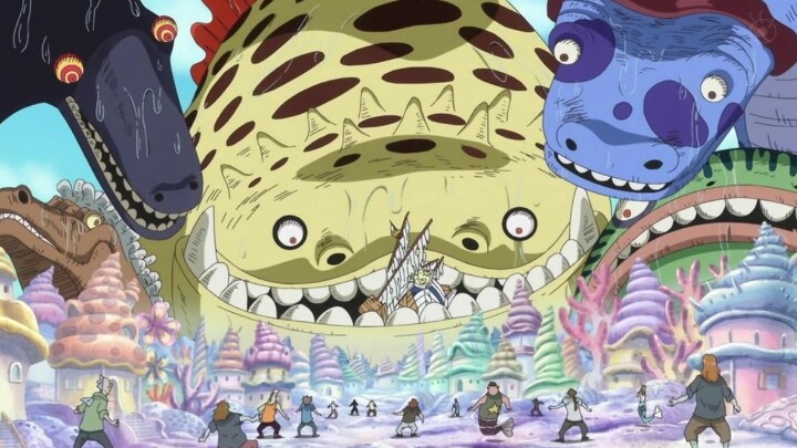 Die Seekönige kontrollieren zu können, ist eine der stärksten Fähigkeiten in der Welt von One Piece. (Bild: © Eiichiro Oda, Shueisha Toei Animation)