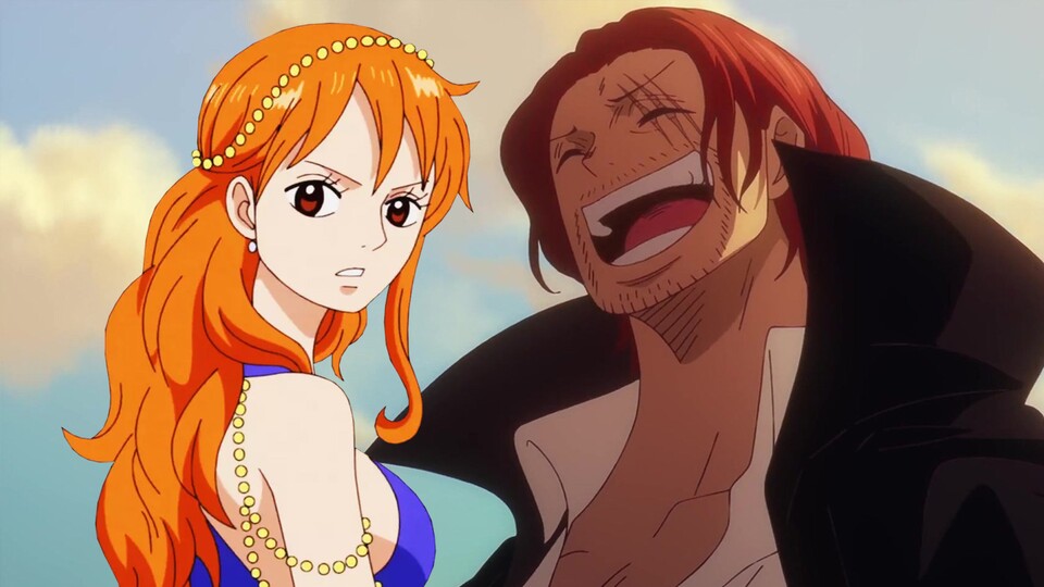 Laut einem Fan sollen diese beiden auf eine Art und Weise verwandt sein. (© Eiichiro Oda Toei Animation)