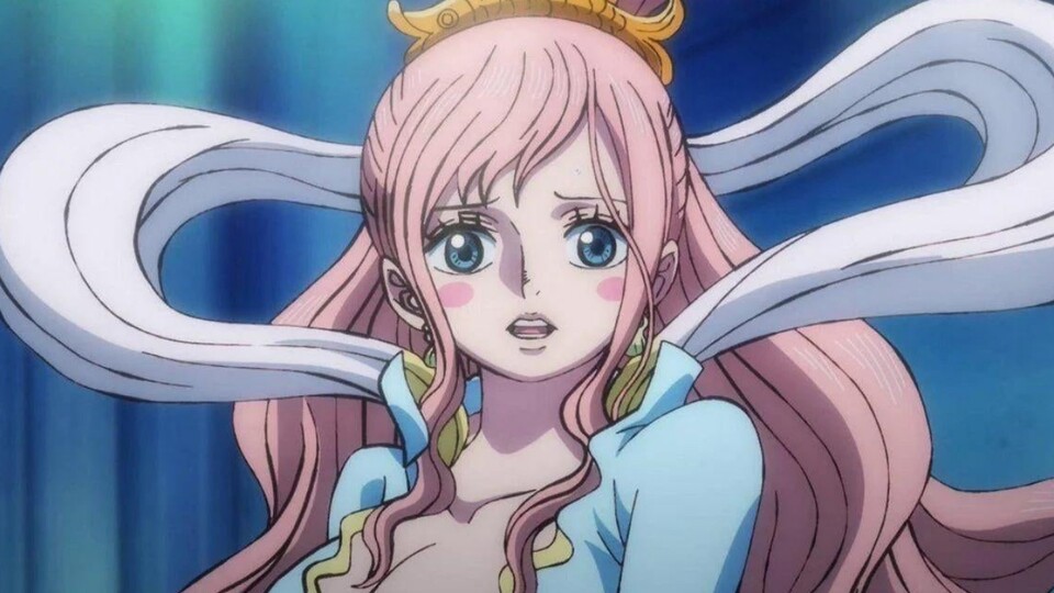 Shirahoshi hat die Kräfte der antiken Waffe Poseidon. (Bild: © Eiichiro Oda Shueisha, Toei Animation)