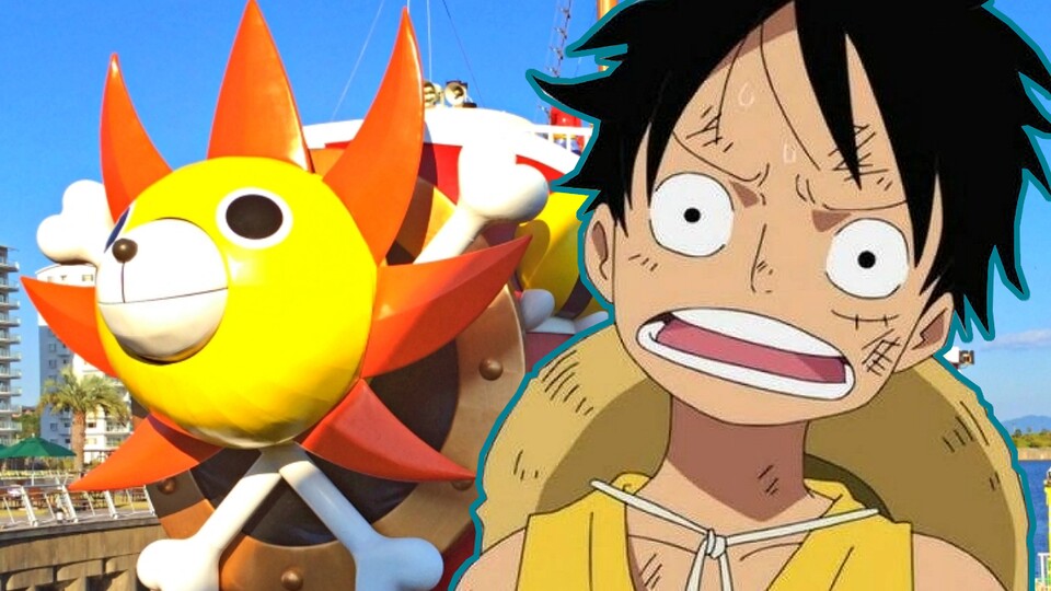 Die Thousand Sunny einen versteckten Hinweis auf Ruffy. (Bild: © Eiichiro Oda, Shueisha Toei Animation)