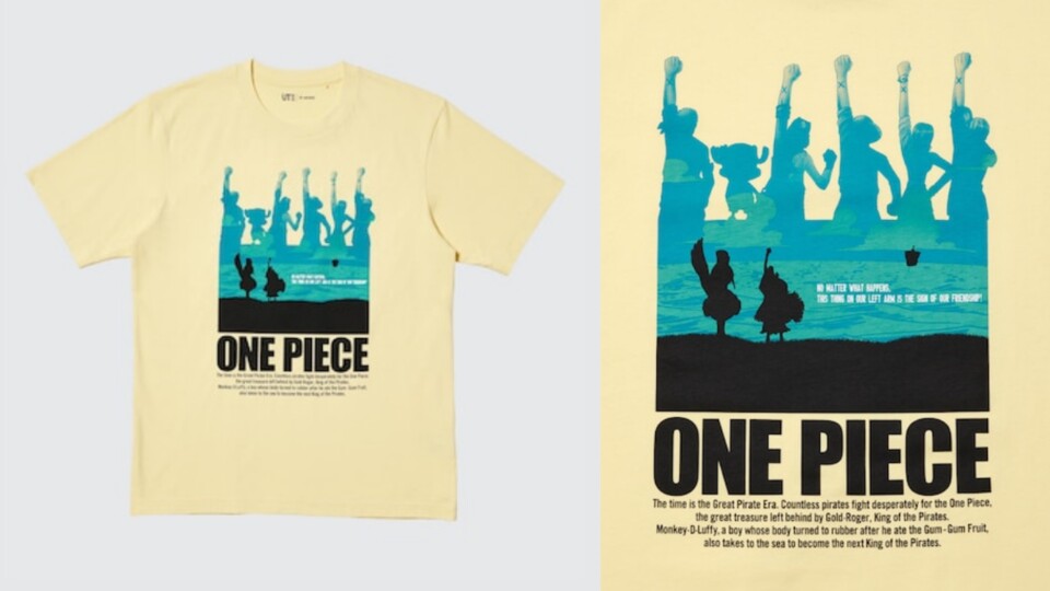 Vivis Abschied von den Strohhüte gehört zu den womöglich emotionalsten Momenten in One Piece. (Bild: © Eiichiro Oda, Shueisha UNIQLO)