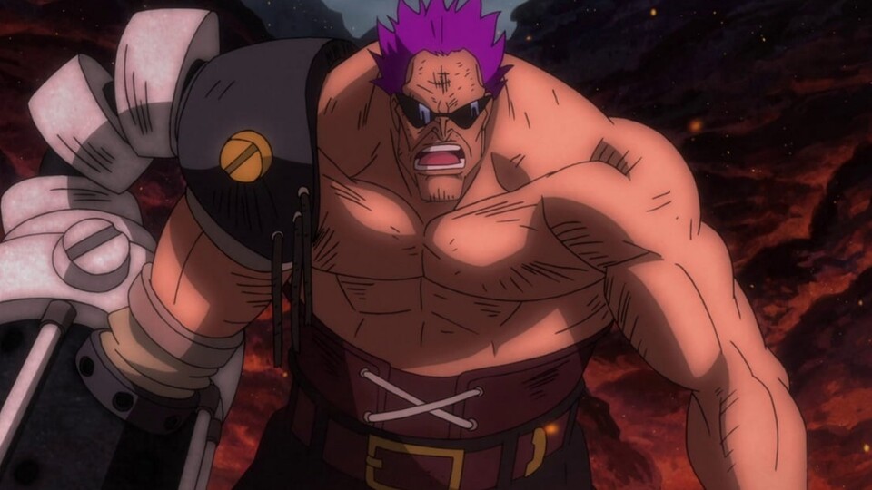 Zephyr war in den Augen von Oda im Film viel ansprechender für Fans als Ruffy. (© Eiichiro Oda Toei Animation)