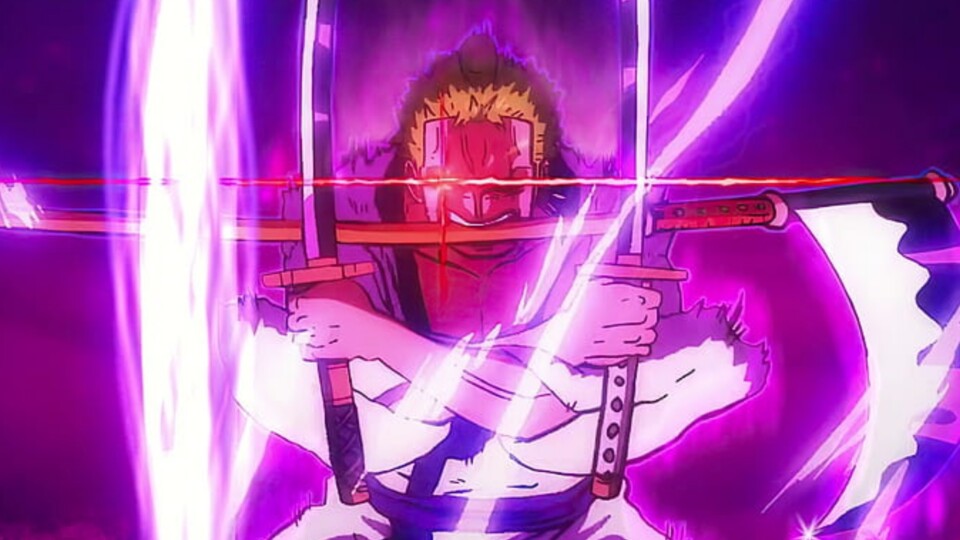 Zorro könnte sich noch etwas von diesem Haki-Nutzer abeschauen. (Bild: © Eiichiro Oda, Shueisha Toei Animation)