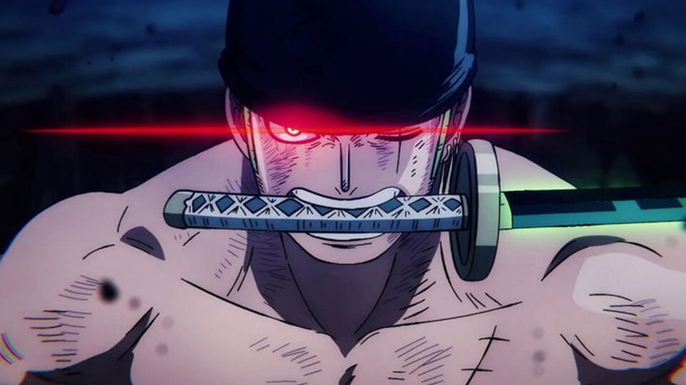 Zorro soll die gleiche Ausstrahlung wie Watsuki beim Zeichnen seines Mangas haben. (Bild: © Eiichiro Oda, Shueisha Toei Animation)