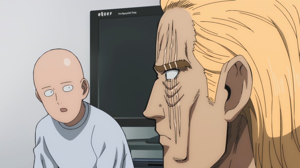 One-Punch Man kehrt mit einer dritten Staffel zurück und startet optisch zaghaft - was nicht jedem Fan gefällt. (© One J.C. Staff)