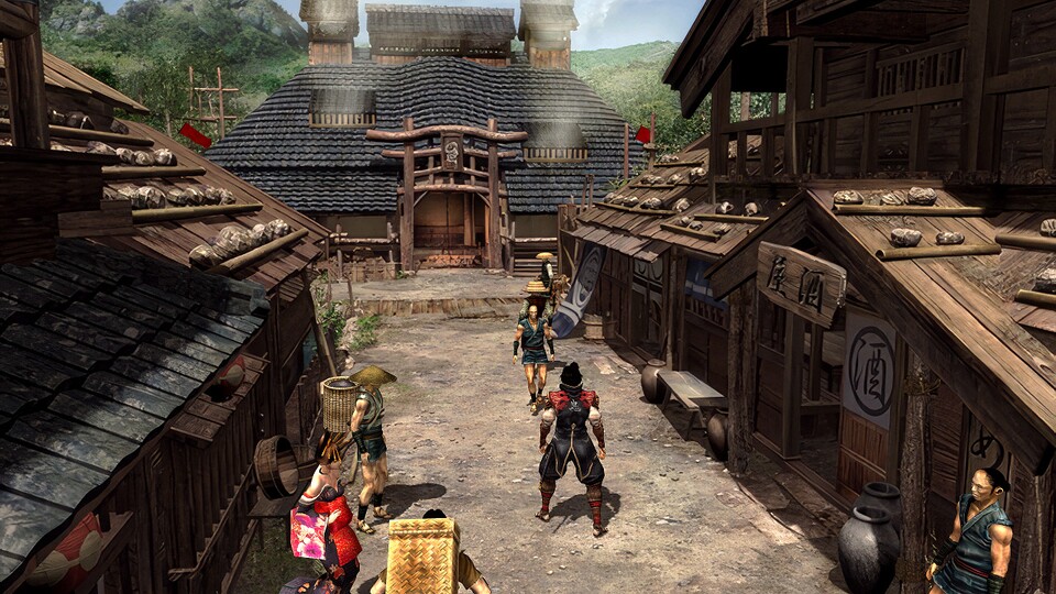 Der Action-Klassiker Onimusha 2 kehrt mit stark verbesserter Grafik zurück.