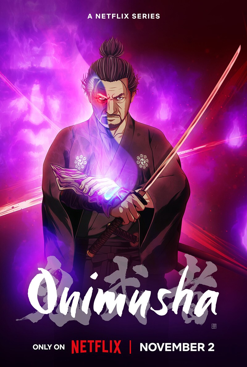 Onimusha ist die Anime-Umsetzung des gleichnamigen Videospiels. © Netflix