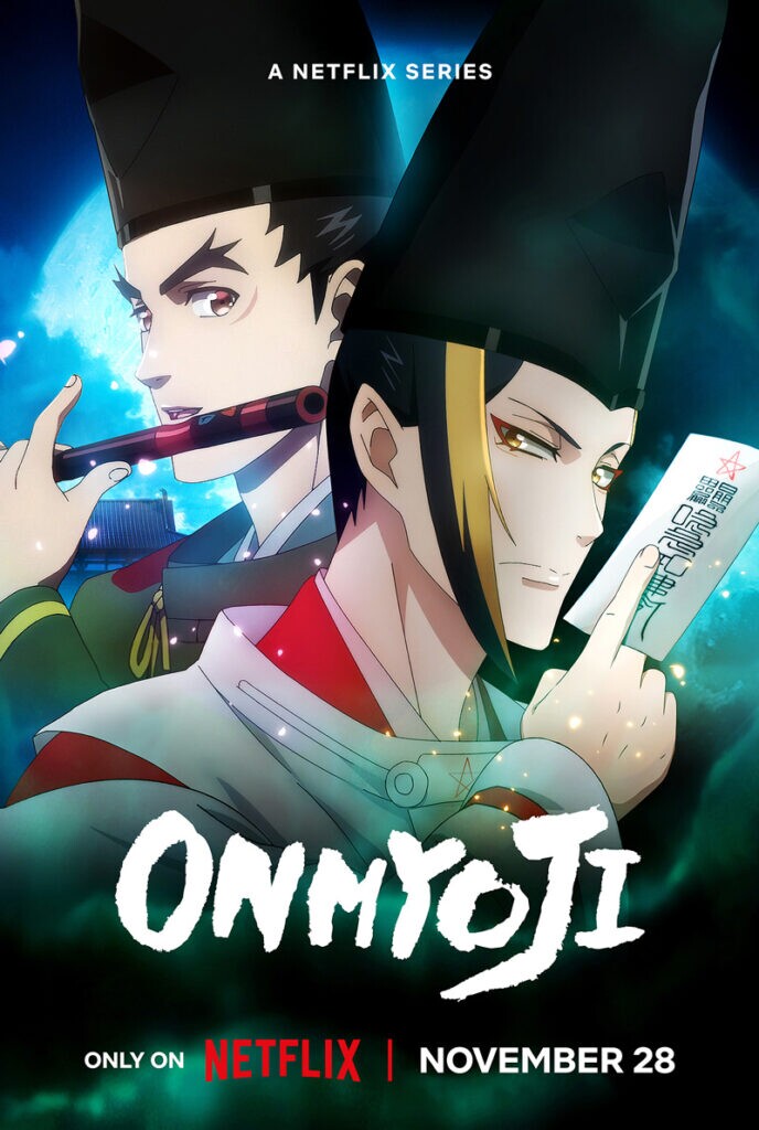 Die zwei Hauptcharaktere Minamoto Hiromasa und Abe Seimei. © Netflix