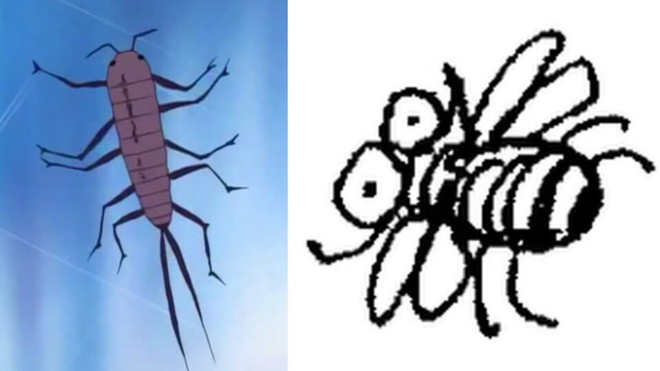 Batchee sieht im Anime etwas anders aus, als im Manga. (© Eiichiro Oda, Shueisha Toei Animation)