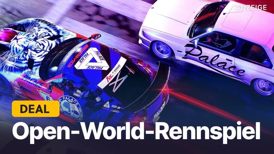 Wer Arcade-Rennen sucht, die mehr Wert auf halsbrecherische Geschwindigkeit als auf Realismus legen, kommt bei diesem Open-World-Racer nicht zu kurz.