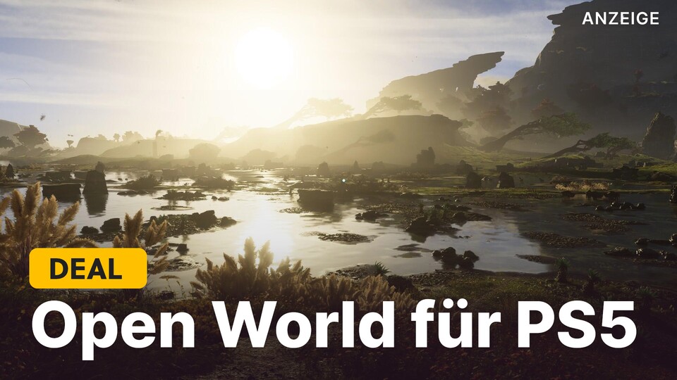 Alleine die hübschen und fremdartigen Landschaften machen dieses Open-World-Spiel für PS5 und Xbox Series bereits zu etwas Besonderem.