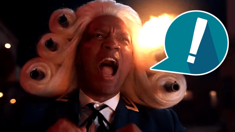 Igaram ist Miss Wednesdays treuer Begleiter. (© Eiichiro Oda Netflix)