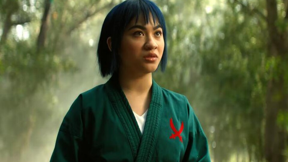 Kuina war Zorros Kindheitsfreundin. (© Eiichiro Oda Netflix)