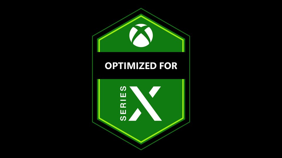 Optimized for Series X-Logo