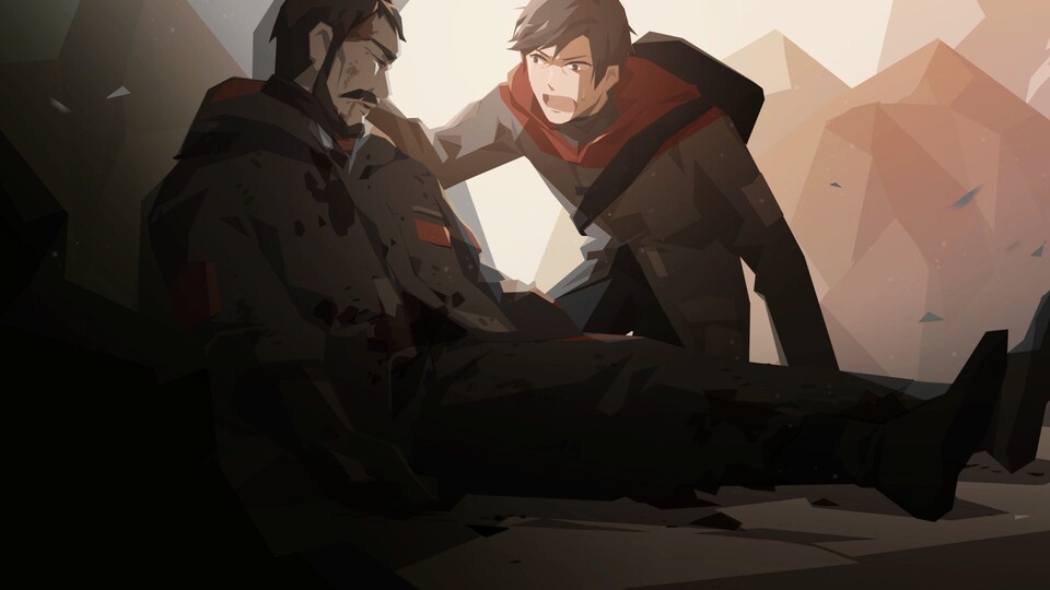 Jun findet Kay mit einer tödlichen Verletzung. (© SIGONO Inc.)